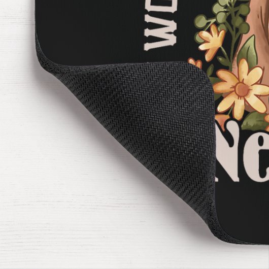 Funny "i würde mousepad (Ecke)