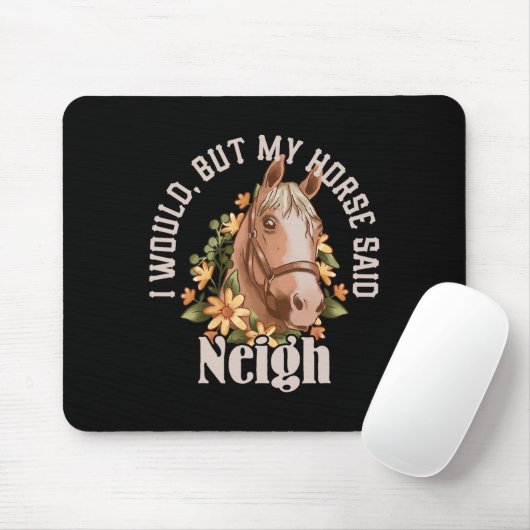 Funny "i würde mousepad (Mit Mouse)