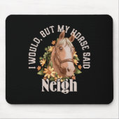 Funny "i würde mousepad (Vorne)