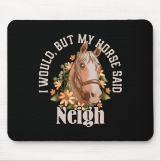 Funny "i würde mousepad