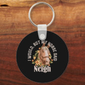 Funny "i würde schlüsselanhänger (Vorderseite)