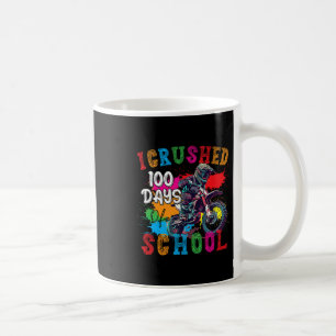 Funny I zerbrach 100 Tage Schulrad Lover Kaffeetasse