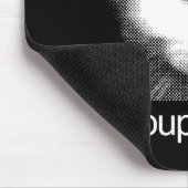 Funny Ibuprofen Cat Meme Retro Ugly Cat Face Mens  Mousepad (Ecke)