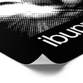 Funny Ibuprofen Cat Meme Retro Ugly Cat Face Mens  Poster (Ecke)