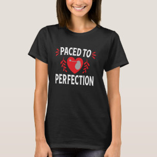 Funny ICD Operation Herzerkrankung Herzschrittmach T-Shirt