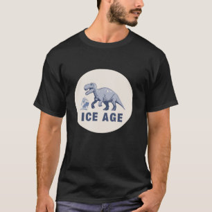 Funny Ice Age and Dinosaurier T-Shirt