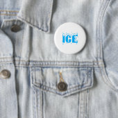 Funny Ice Costume Halloween 2024 Family Matching Button (Beispiel)