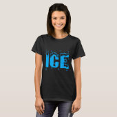 Funny Ice Costume Halloween 2024 Family Matching T-Shirt (Vorne ganz)
