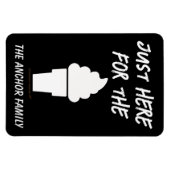 Funny Ice Cream Cruise Ship Stateroom Door Marker Magnet (Horizontal)