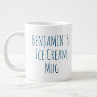 Funny Ice Cream Quote Gag Personalisierter Name