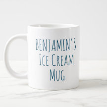 Funny Ice Cream Quote Gag Personalisierter Name