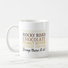 Funny Ice Cream Song Scoop dort ist es Kaffeetasse