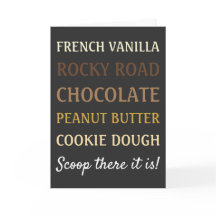 Funny Ice Cream Song Scoop dort ist es