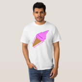 Funny Ice Cream Tee Shirt für Männer (Vorne ganz)
