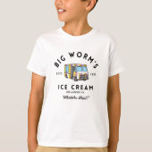 Funny Ice Creme Truck T-Shirt (Vorderseite)