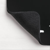 Funny Ice Fishing Design Geschenk bin ich umgeben Mousepad (Ecke)