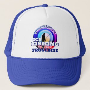 Funny Ice Fishing Frostbite Truckerkappe