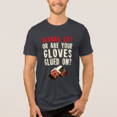 Funny Ice Hockey Enforcer T Shirt (Vorderseite)