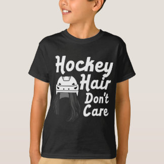 Funny Ice Hockey for Women Girls Field Hockey Helm T-Shirt