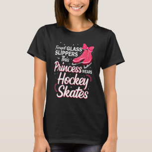 Funny Ice Hockey Hockey T-Shirts für Kinder Mädche