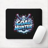 Funny Ice Hockey Quote Gift Goal  Mousepad (Mit Mouse)
