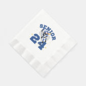 Funny Ice Hockey Senior 2024 Serviette (Ecke)