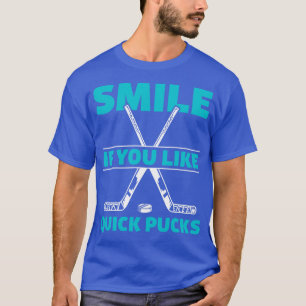 Funny Ice Hockey-Spieler im Überblick T-Shirt
