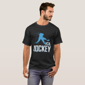 Funny Ice Hockey T-Shirt (Vorne ganz)