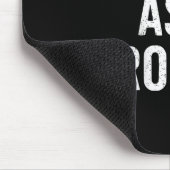 Funny ich als ein Problem zurück sarkastischen Zit Mousepad (Ecke)