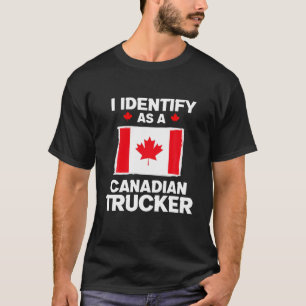 Funny ich als kanadischen Lastwagenfreund-Kon T-Shirt