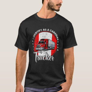 Funny ich als kanadischen Lastwagenfreund-Kon T-Shirt