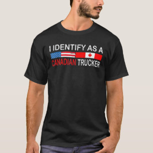 Funny ich als kanadischen Lastwagenfreund-Kon T-Shirt