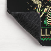 Funny ich bevorzuge Halloween Skeleton Ugly Christ Mousepad (Ecke)