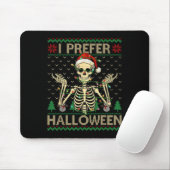 Funny ich bevorzuge Halloween Skeleton Ugly Christ Mousepad (Mit Mouse)