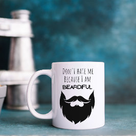 Funny Ich bin bescheuert Kaffeetasse