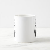 Funny Ich bin bescheuert Kaffeetasse (Mittel)