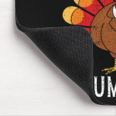 Funny, ich bin dankbar, dass Trump gewonnen hat, u Mousepad (Ecke)