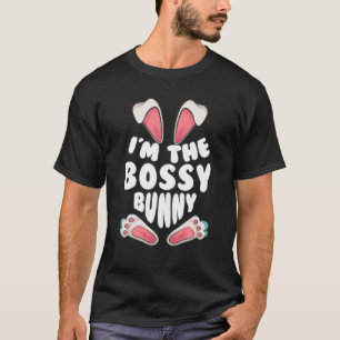 Funny, ich bin das Bossy-Bunny-Geschenk für Männer T-Shirt