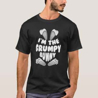 Funny, ich bin das gruselige Bunny Gabe Männer Fra T-Shirt
