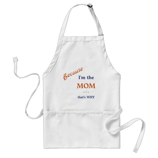 Funny, ich bin die Mama Schürze (Vorne)