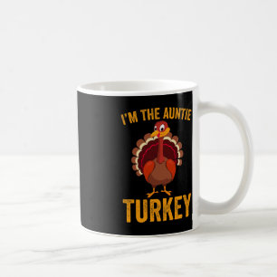 Funny ich bin die Tante Türkei Funny Auntie Thanks Kaffeetasse