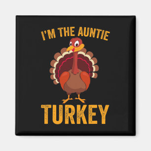 Funny ich bin die Tante Türkei Funny Auntie Thanks Magnet