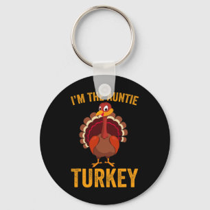 Funny ich bin die Tante Türkei Funny Auntie Thanks Schlüsselanhänger