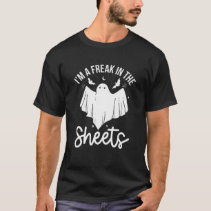 Funny, ich bin ein Freak im Halloween-Kostüm der B T-Shirt