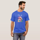 Funny "Ich bin ein Fungi" mit Pilzkraut-T - Shirt (Vorne ganz)