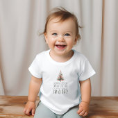 Funny, ich bin ein Geschenk Holiday Baby Tshirt fü