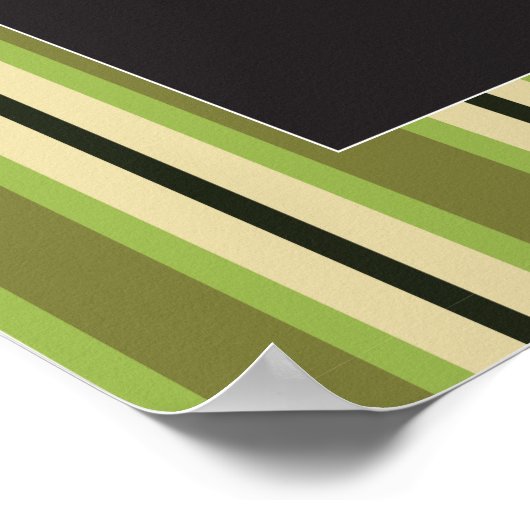 Funny Ich bin ein Golf Pro Golf Poster (Ecke)