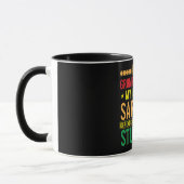 Funny, ich bin ein gruseliger alter Mann Tasse (Links)