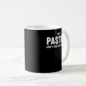 Funny ich bin ein Pastor Geschenk Niedlichen Chris Kaffeetasse (VorderseiteRechts)