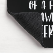 Funny, ich bin ein stolzer Cheer Bruder eines Chee Mousepad (Ecke)